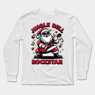 Jingle Bell Rockstar Long Sleeve T-Shirt